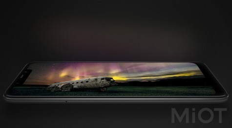 Смартфон Xiaomi Pocophone F1 6/64GB Blue EU/CE