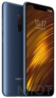 Смартфон Xiaomi Pocophone F1 6/128GB Blue EU/CE