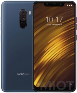 Смартфон Xiaomi Pocophone F1 6/128GB Blue EU/CE