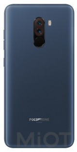 Смартфон Xiaomi Pocophone F1 6/128GB Blue EU/CE