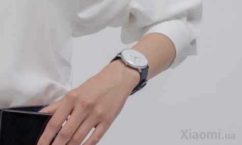 Умные часы Mi Home (Mijia) Quartz Smartwatch SYB01 White