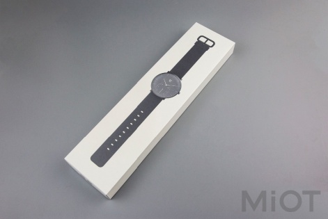 Розумний годинник Mi Home (Mijia) Quartz Smartwatch SYB01 White 