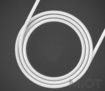 Кабель Xiaomi STAR 3-Way Data cable Lightening/Type-C/Micro USB White 100 cm