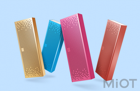 Mi Bluetooth Speaker Red