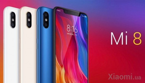 Смартфон Xiaomi Mi 8 6/128Gb Black EU/CE