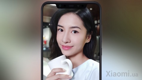 Смартфон Xiaomi Mi 8 6/128Gb Black EU/CE