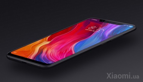 Смартфон Xiaomi Mi 8 6/128Gb Black EU/CE