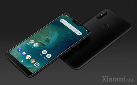 Смартфон Xiaomi Mi A2 Lite 4/64Gb Black EU/CE (Со склада в Европе)