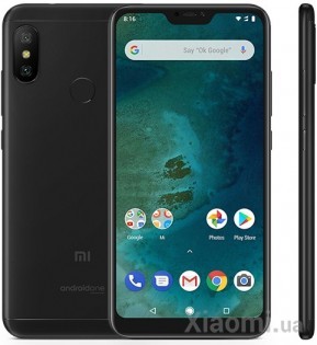Смартфон Xiaomi Mi A2 Lite 4/64Gb Black EU/CE (Со склада в Европе)