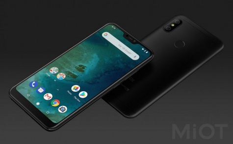 Смартфон Xiaomi Mi A2 Lite 4/64Gb Black EU/CE (Зі складу в Європі)