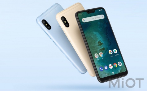 Смартфон Xiaomi Mi A2 Lite 4/64Gb Black EU/CE (Зі складу в Європі)