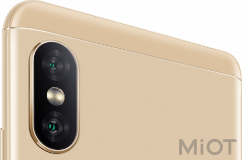 Смартфон Xiaomi Redmi Note 5 4/64Gb Gold (Зі складу в Європі)