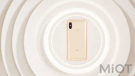 Смартфон Xiaomi Redmi Note 5 4/64Gb Gold (Зі складу в Європі)