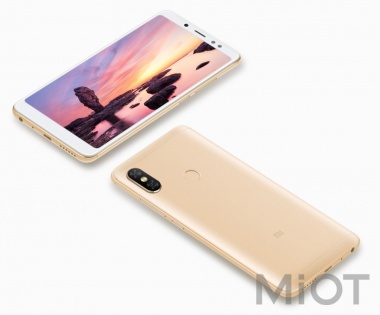 Смартфон Xiaomi Redmi Note 5 4/64Gb Gold (Зі складу в Європі)