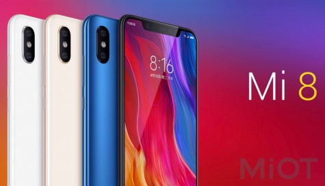Смартфон Xiaomi Mi 8 6/64Gb Black EU/CE