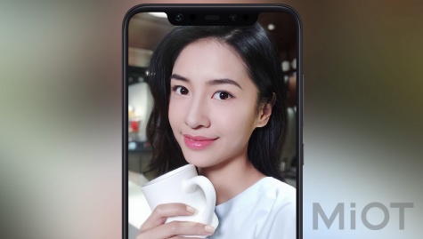 Смартфон Xiaomi Mi 8 6/64Gb Black EU/CE
