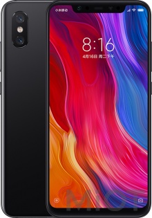 Смартфон Xiaomi Mi 8 6/64Gb Black EU/CE