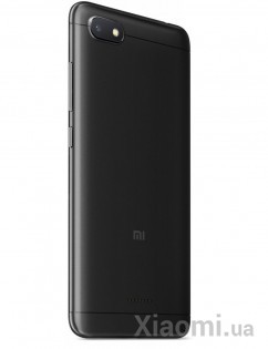 Смартфон Xiaomi Redmi 6A 2/32Gb Black EU/CE