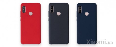 Чехол-бампер Case Cover for Redmi 6 Pro Blue