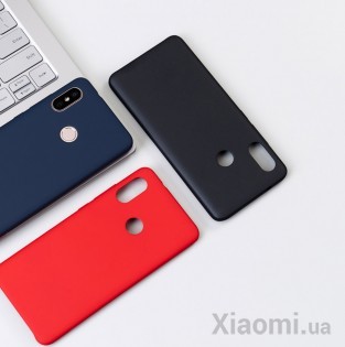 Чехол бампер Case Cover for Redmi 6 Pro Red