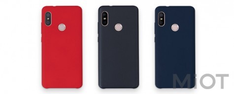Чохол для смартфонів Xiaomi Redmi 6 Pro Blue 1182300045