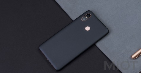 Чохол бампер для Xiaomi Mi Max 3 Blue