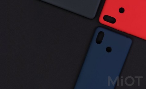 Чохол бампер для Xiaomi Mi Max 3 Blue