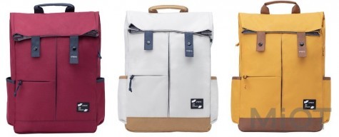 Рюкзак U'REVO College Leisure Backpack Yellow YQST12BD