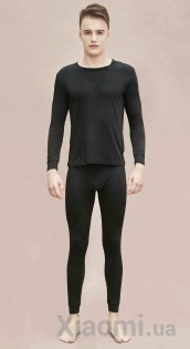 Нательная мужская термокофта Xiaomi Cottonsmith Black XL