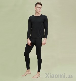 Термокальсоны мужские Xiaomi Cottonsmith Black XL