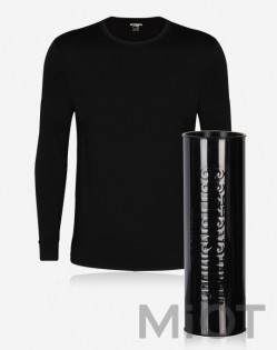 Натільна чоловіча термокофта Xiaomi Cottonsmith Thermolite Men Black XL 3010868