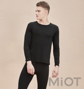 Термокальсони чоловічі Xiaomi Cottonsmith Thermolite Men Black L 3010873