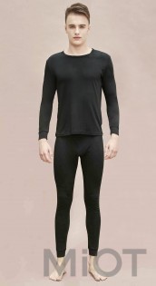 Термокальсони чоловічі Xiaomi Cottonsmith Thermolite Men Black L 3010873
