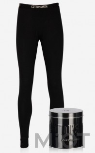 Термокальсони чоловічі Xiaomi Cottonsmith Thermolite Men Black L 3010873