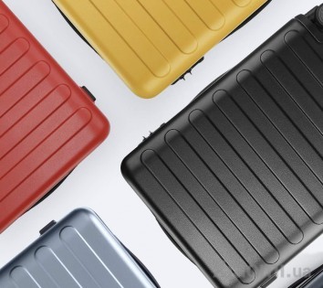 Чемодан Xiaomi Runmi 90 Ninetygo Seven-bar luggage Blue 28" 100907