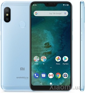 Смартфон Xiaomi Mi A2 Lite 3/32 Blue EU/CE (Со склада в Европе)