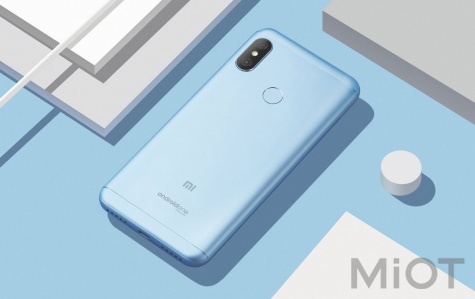 Смартфон Xiaomi Mi A2 Lite 3/32 Blue EU/CE (Зі складу в Європі)