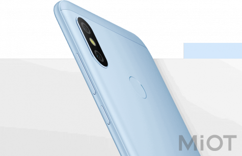 Смартфон Xiaomi Mi A2 Lite 3/32 Blue EU/CE (Зі складу в Європі)