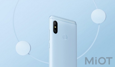 Смартфон Xiaomi Mi A2 Lite 3/32 Blue EU/CE (Зі складу в Європі)
