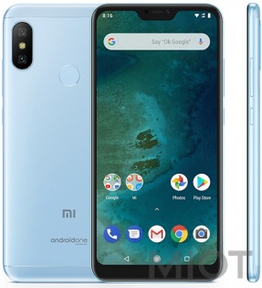 Смартфон Xiaomi Mi A2 Lite 3/32 Blue EU/CE (Зі складу в Європі)