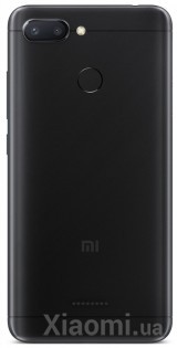 Смартфон Xiaomi Redmi 6 3/32Gb Black EU/CE (Со склада в Европе)