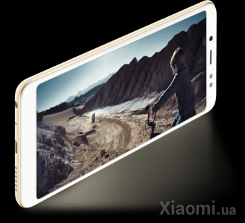 Смартфон Xiaomi Redmi Note 5 3/32Gb Gold (Со склада в Европе)