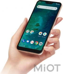 Смартфон Xiaomi Mi A2 Lite 4/64 Gold EU/CE (Зі складу в Європі)