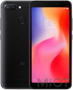 Смартфон Xiaomi Redmi 6 3/32GB Black EU/CE (Зі складу в Європі)