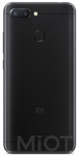 Смартфон Xiaomi Redmi 6 3/32GB Black EU/CE (Зі складу в Європі)