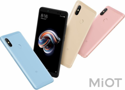 Смартфон Xiaomi Redmi Note 5 3/32Gb Gold (Зі складу в Європі)