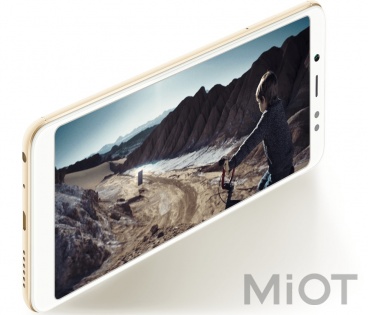Смартфон Xiaomi Redmi Note 5 3/32Gb Gold (Зі складу в Європі)
