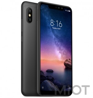 Смартфон Xiaomi Redmi Note 6 Pro 4/64Gb Black EU/CE