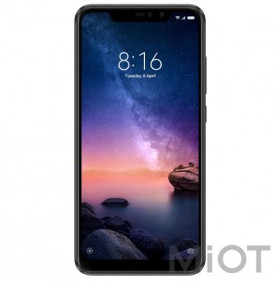 Смартфон Xiaomi Redmi Note 6 Pro 4/64Gb Black EU/CE