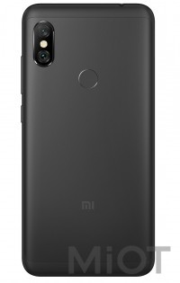 Смартфон Xiaomi Redmi Note 6 Pro 4/64Gb Black EU/CE